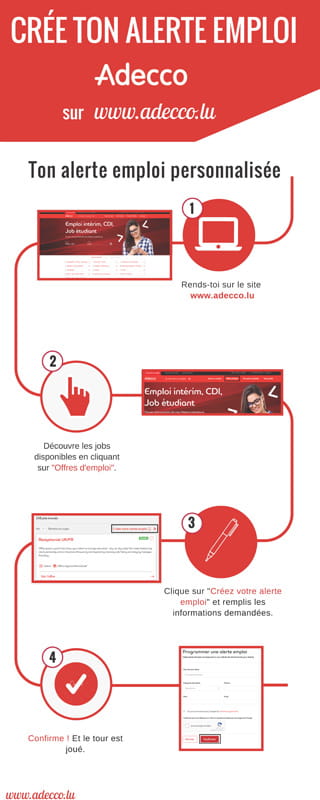 Alerte emploi